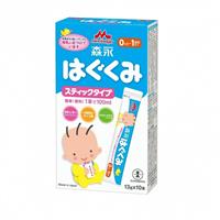 Sữa Morinaga dạng thanh cho bé từ 0 đến 12 tháng tuổi (13gx10 thanh)